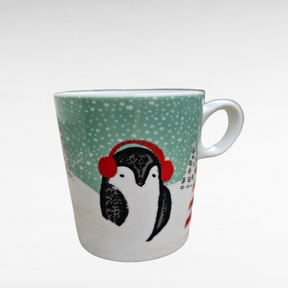 Starbucks Penguin Mug 10 Oz